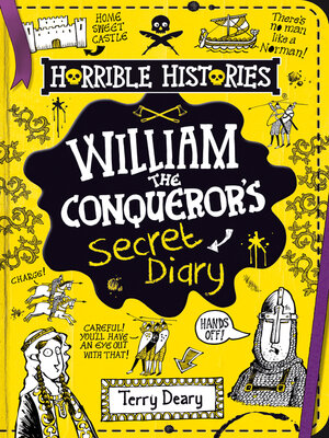 cover image of William the Conqueror's Secret Diary
